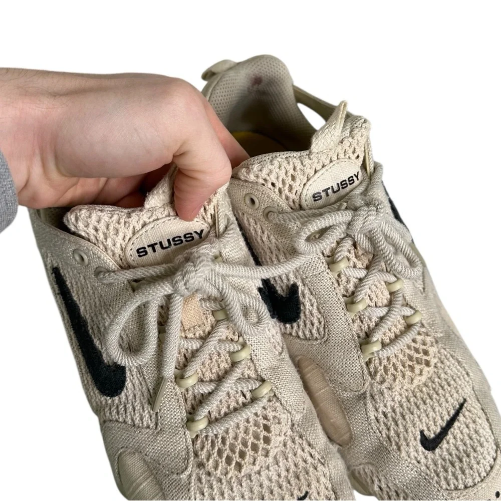 Nike Air Zoom Spiridon Cage 2 Stussy Fossil - Picture 6 of 7